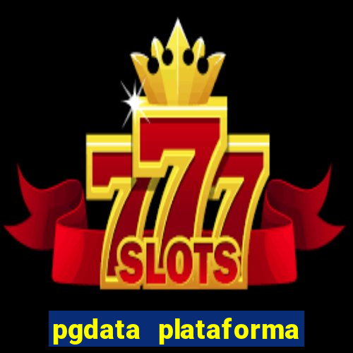 pgdata plataforma de jogos